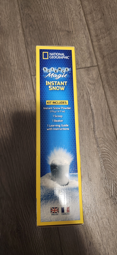 National Geographic Science Magic Instant Snow Kit - photo 2