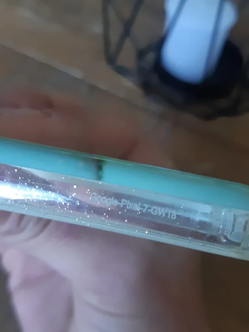 Aqua Tones Google Pixel 7 phone case image indicator(5)