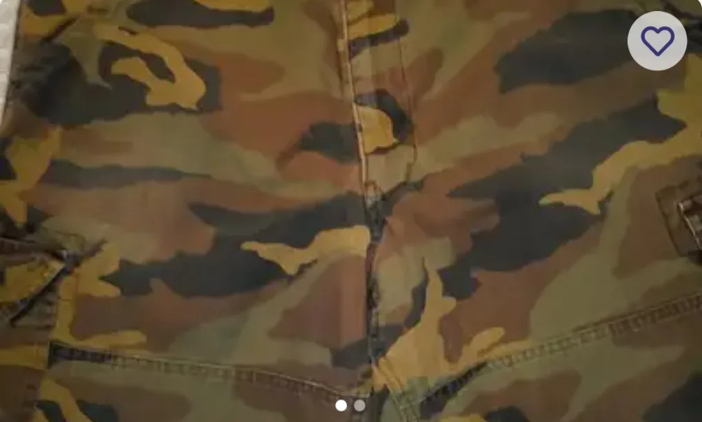 Camo Cargo Pants thumbnail