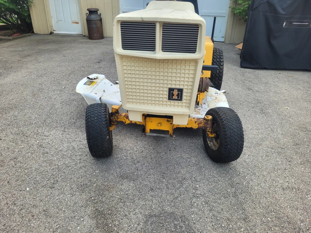 NTERNATIONAL HARVESTER CADET Mower with CUSTOM Trailer image indicator(3)