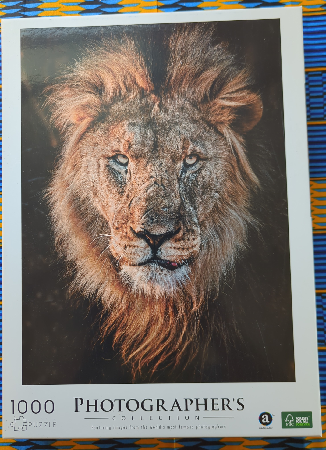 1000 Piece Photographer's Collection Puzzle