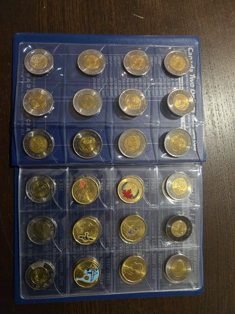 Canadian  Coin Collection image indicator(3)
