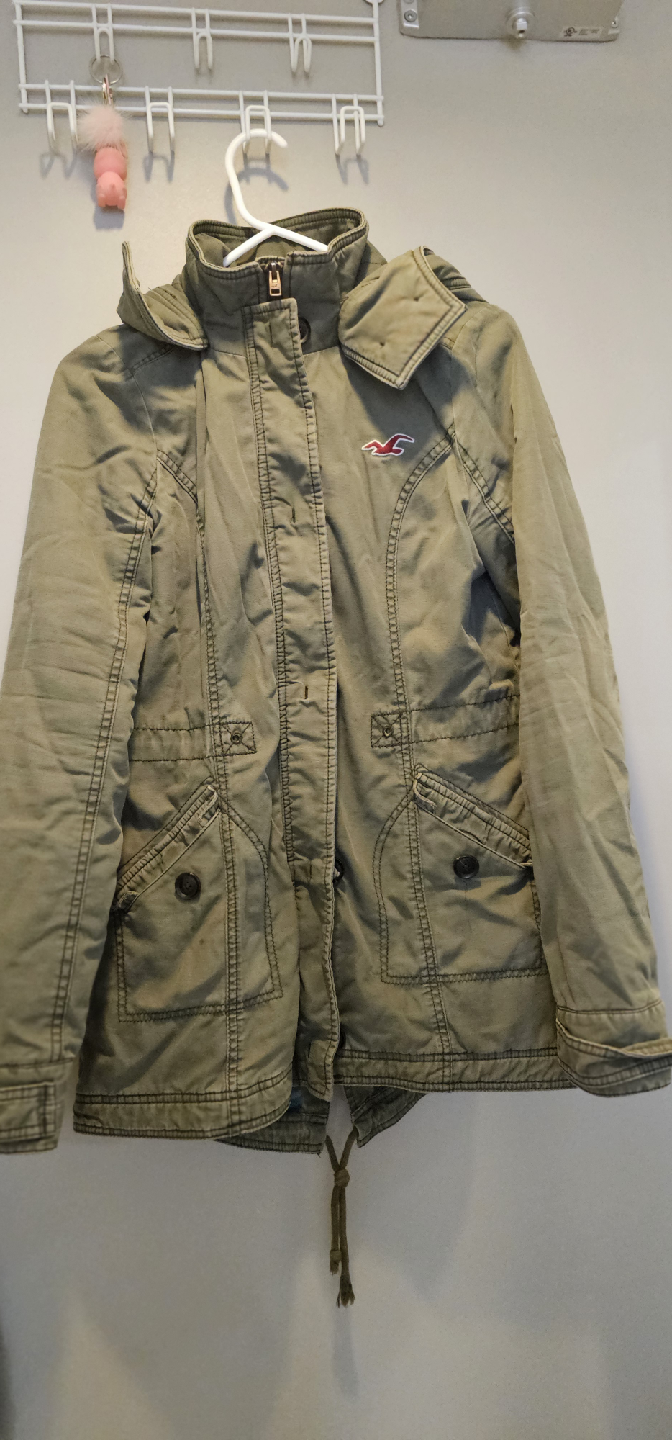 Hollister Olive Green Jacket - Size Small ❤️ - photo 3