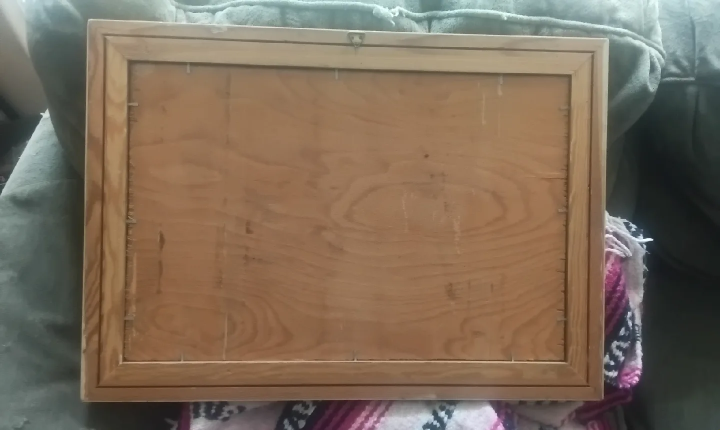 Original  Hungarian Folk Art Painting by J. Benes image indicator(4)