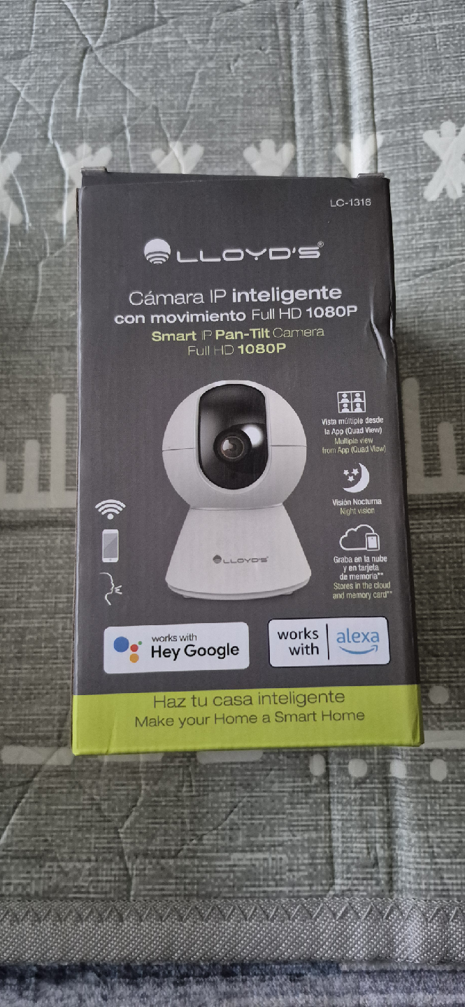 Full HD 1080P Smart IP Camera