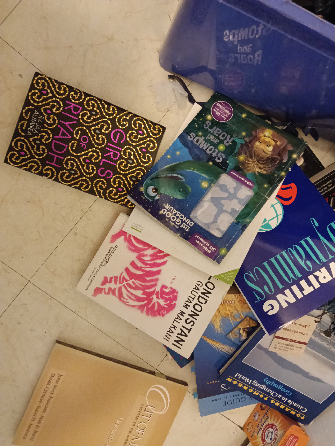 Books: Londonstani, Dynamics Writing, The Good Dinosaur