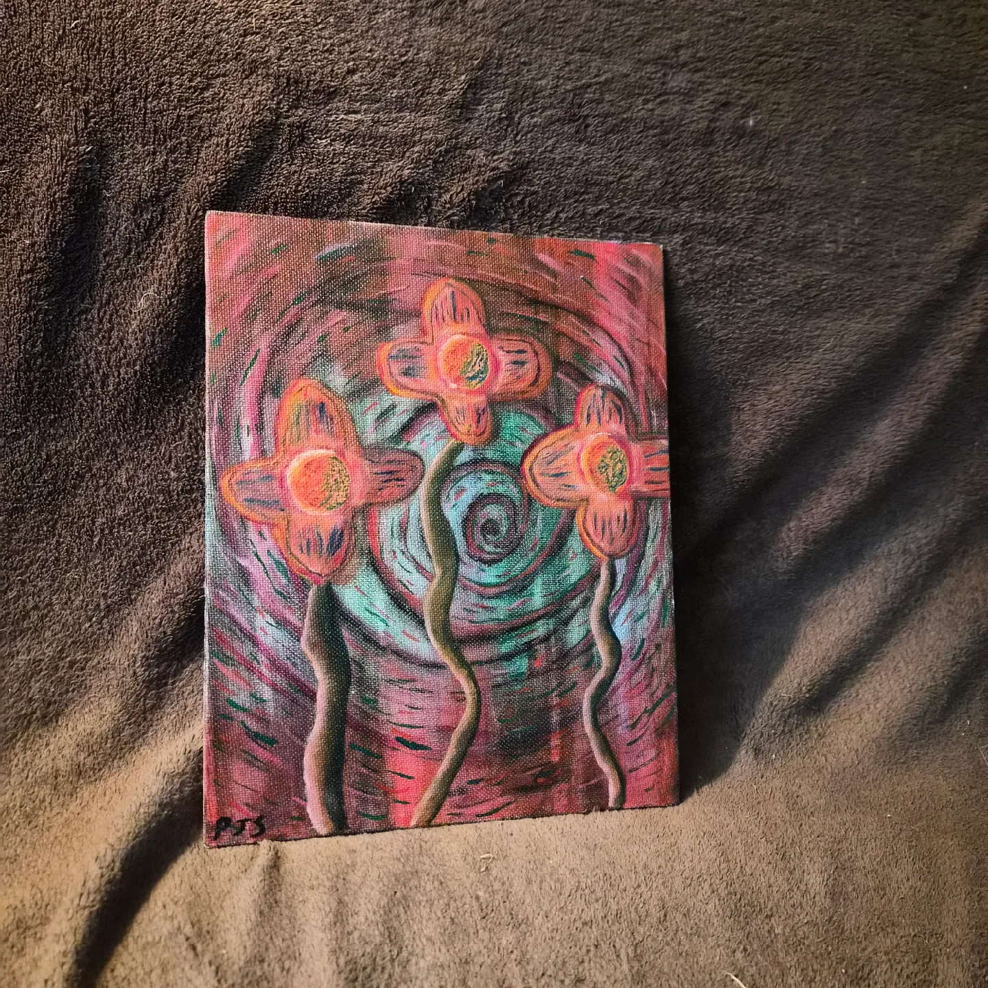 Flower Painting image indicator(3)