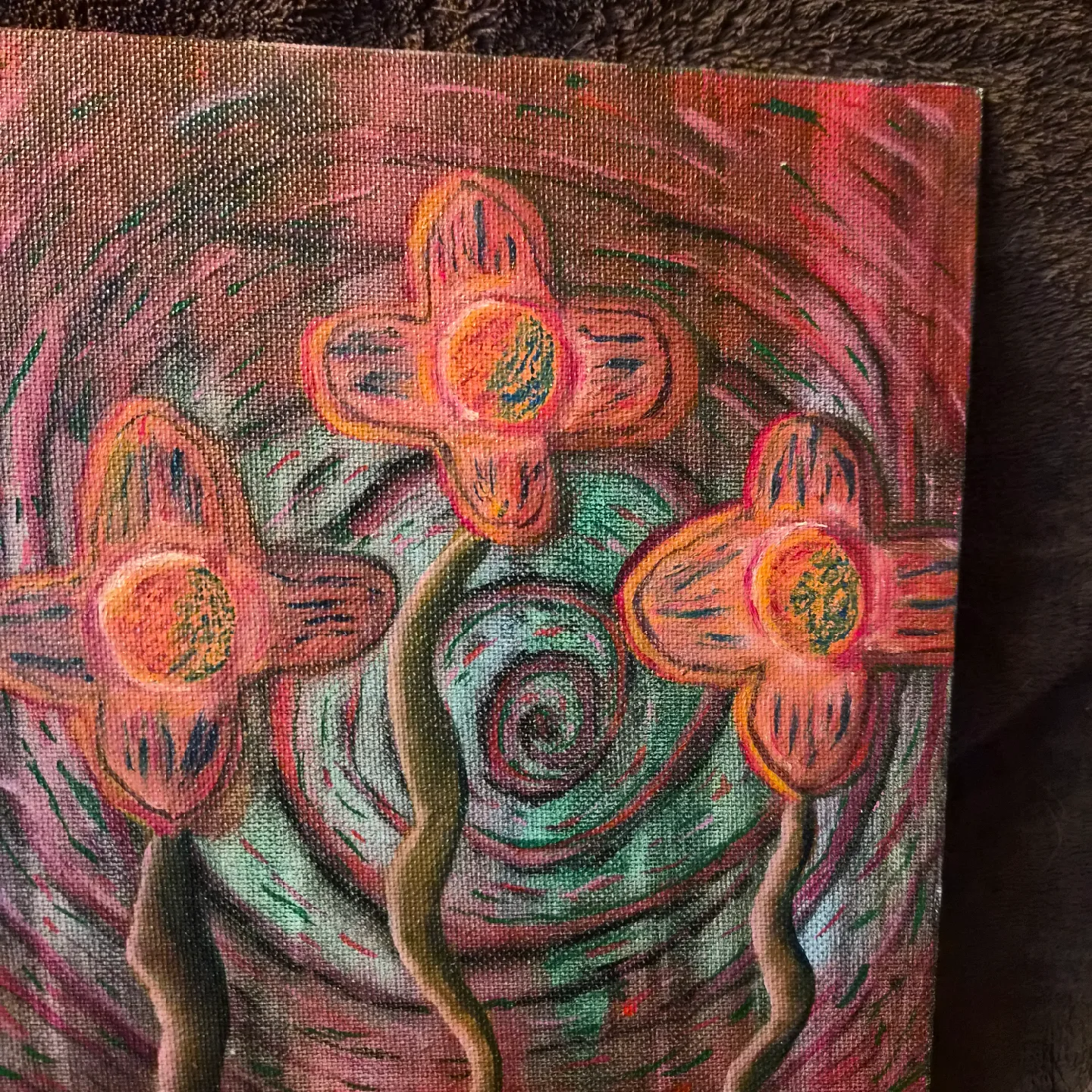 Flower Painting image indicator(5)