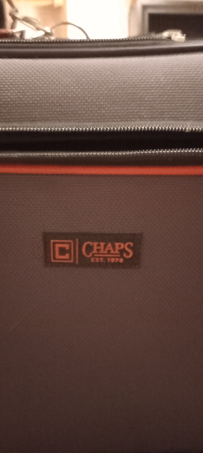 Chaps Suitcase - Grey - photo 3