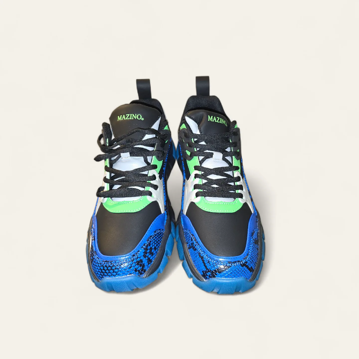 Mazino Sphene-052 Royal Blue Sneakers - Size 10 image indicator(6)