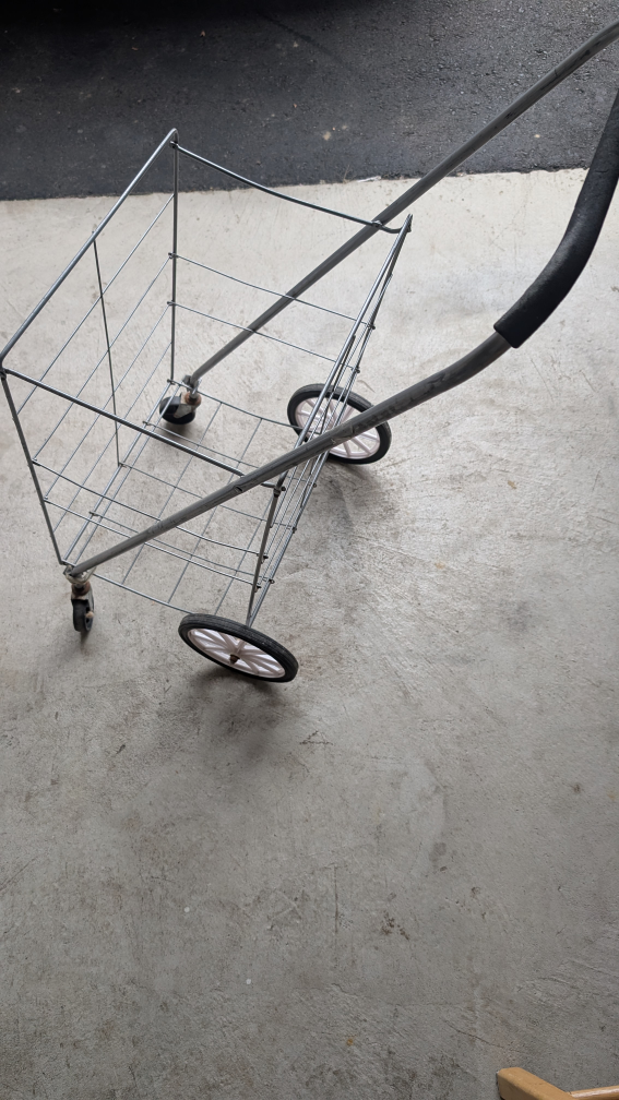Folding Shopping Cart