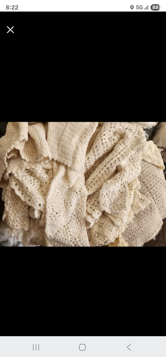 HAND CROCHETED SWEATERS