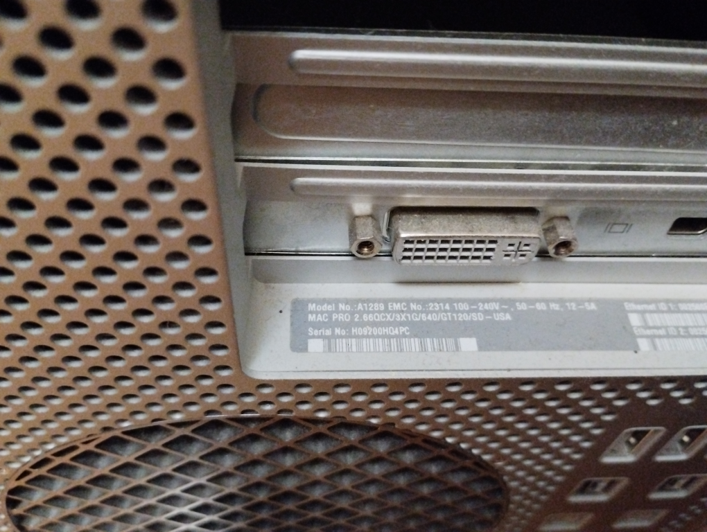 Apple Mac Pro WS Xeon QC 2.66GHz Tower - photo 3