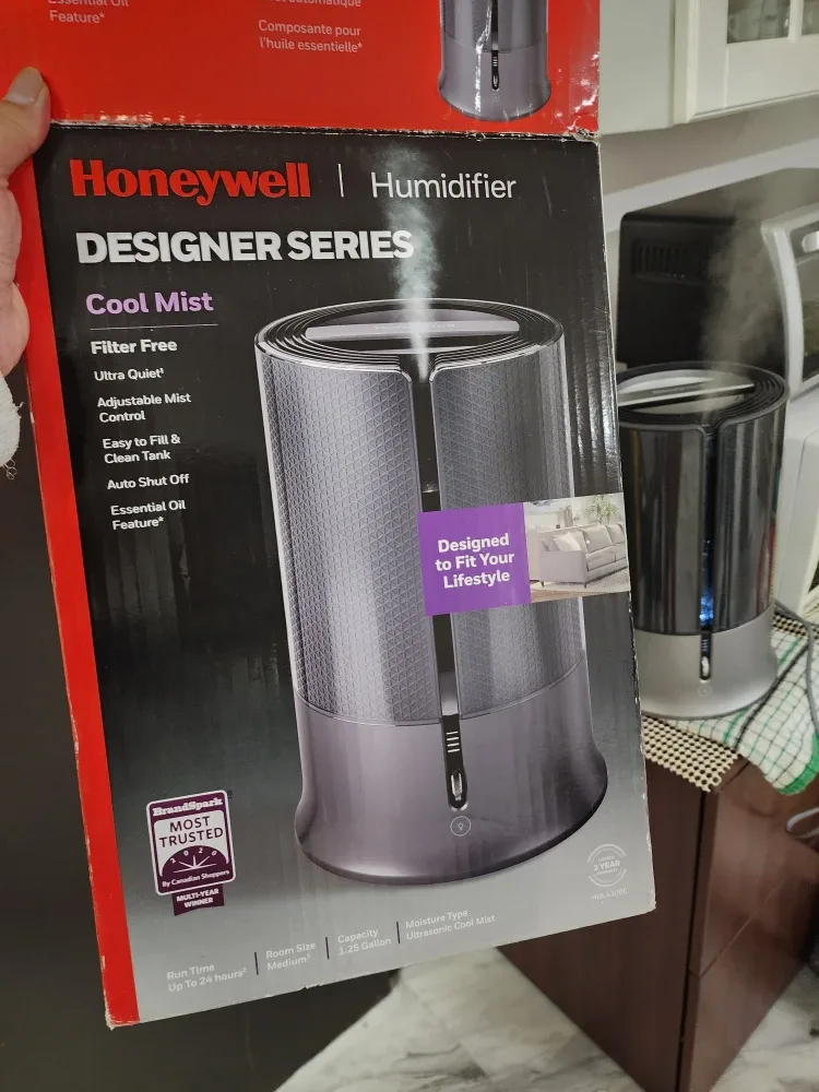 Honeywell Designer Series Cool Mist Humidifier image indicator(2)