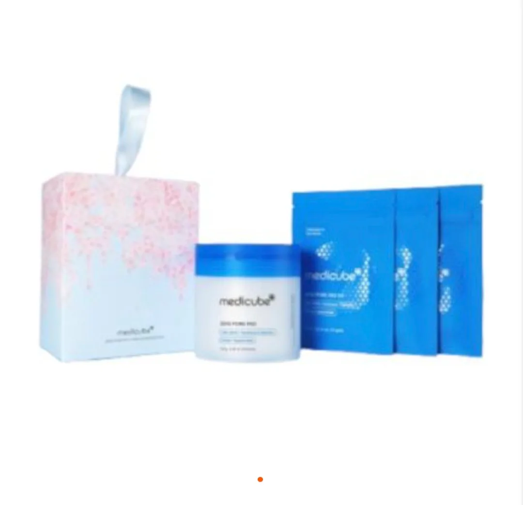 MEDICUBE Zero Pore Pad 2.0 Pink Blossom Edition image indicator(4)