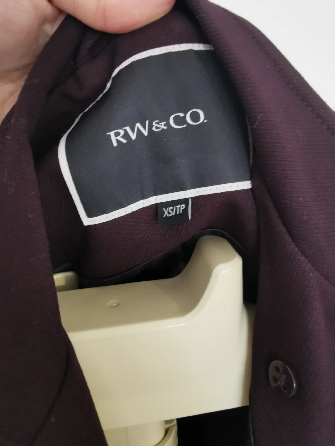 RW&CO. Burgundy Coat - photo 2