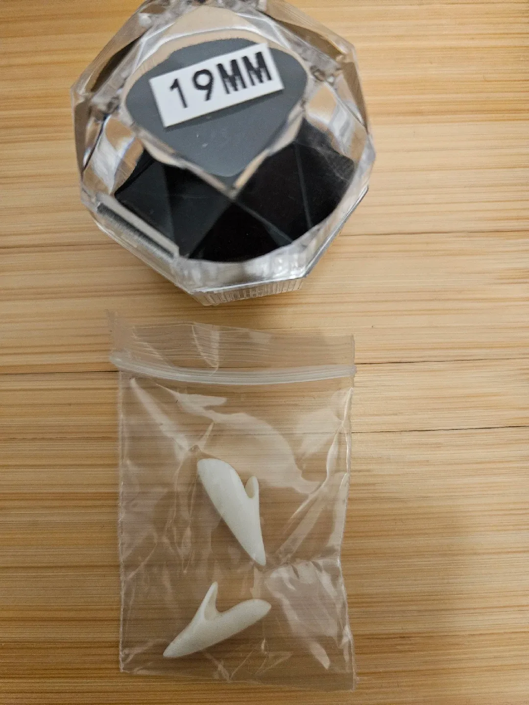 Vampire Fangs - 15, 17, 19mm (brand new unused) image indicator(4)