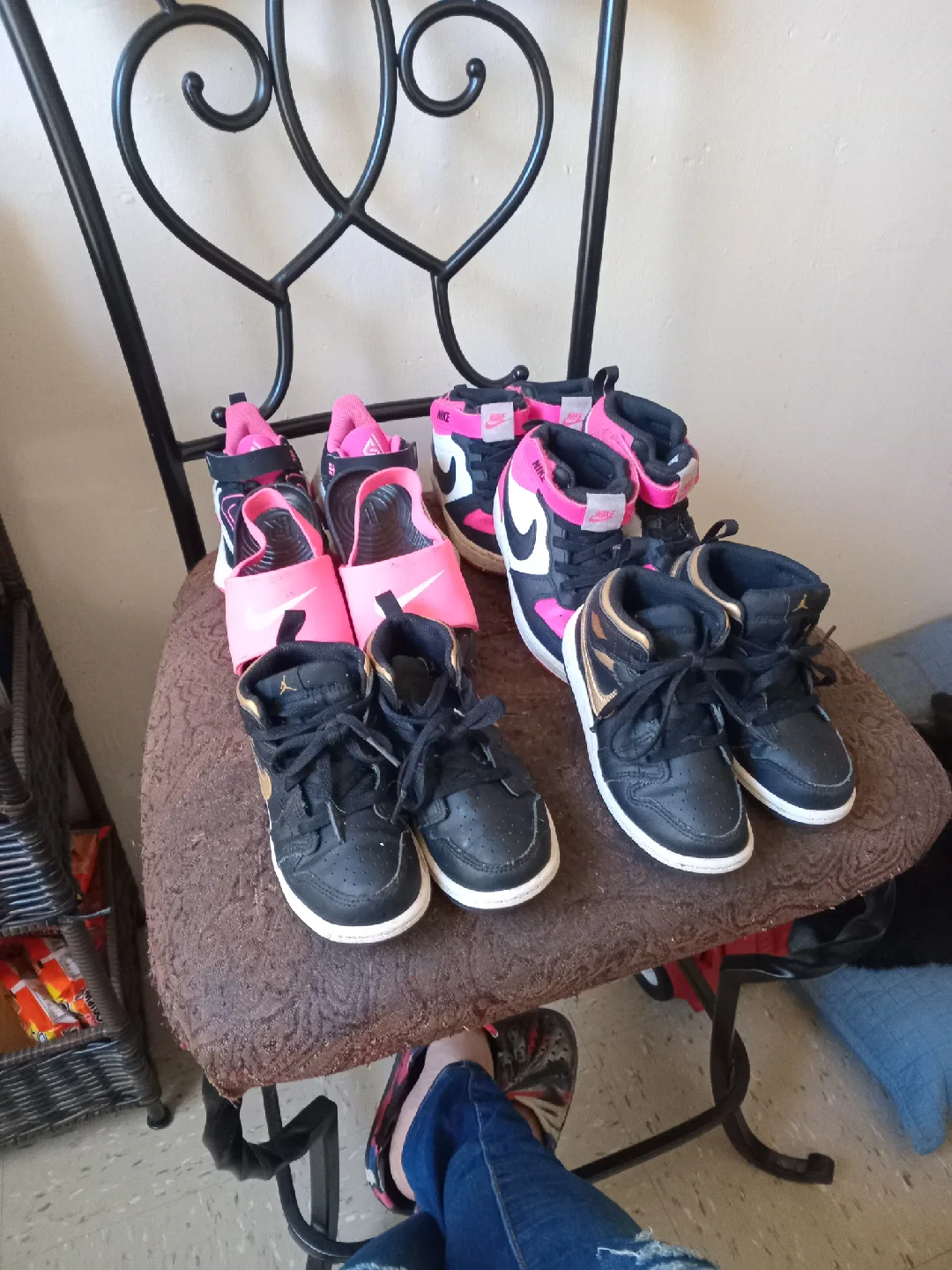 Nike Toddler Shoes 15 or 10 the less each  - Size 10 and 8.5