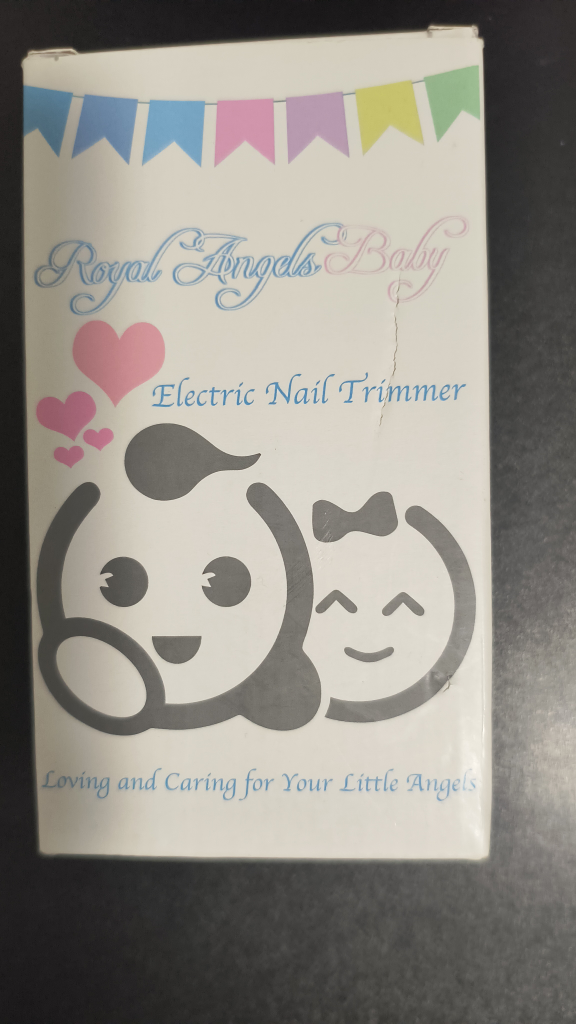 Royal Angels Baby Electric Nail Trimmer - New - photo 4