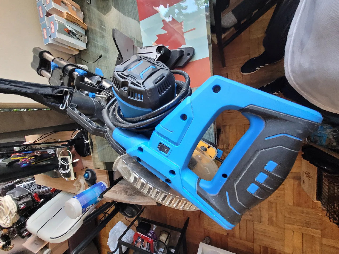 Mastercraft Miter Saw & 10" Circular Saw Blades image indicator(10)