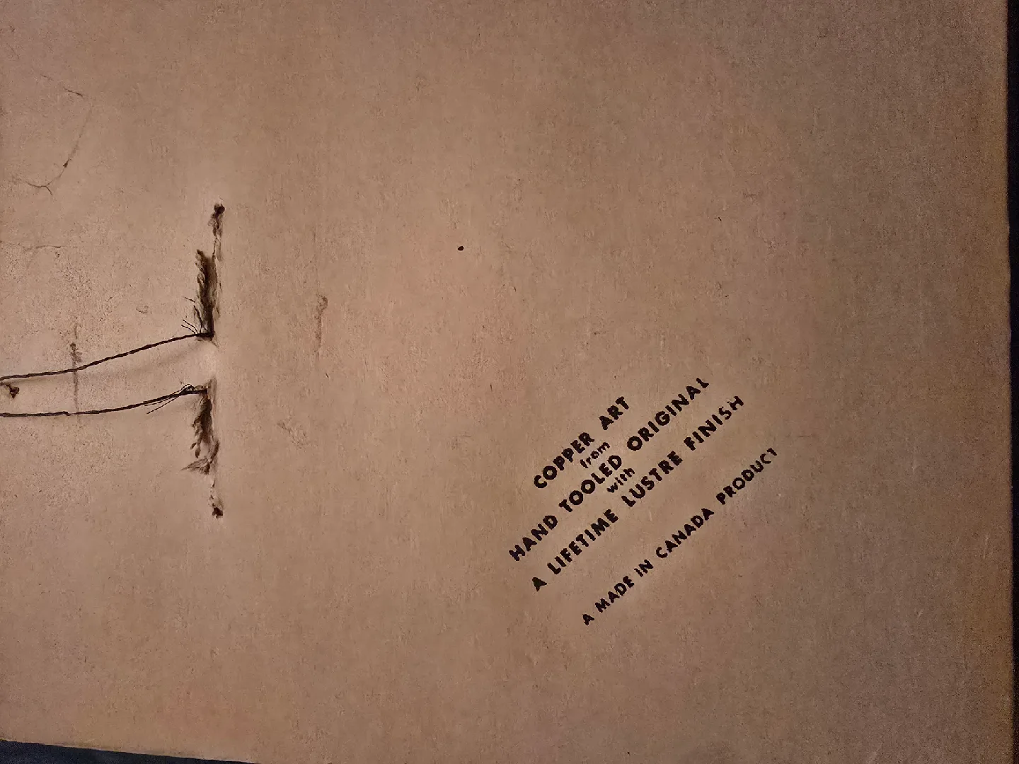 Vintage John F. Kennedy Copper Art Plaque – Made in Canada image indicator(2)