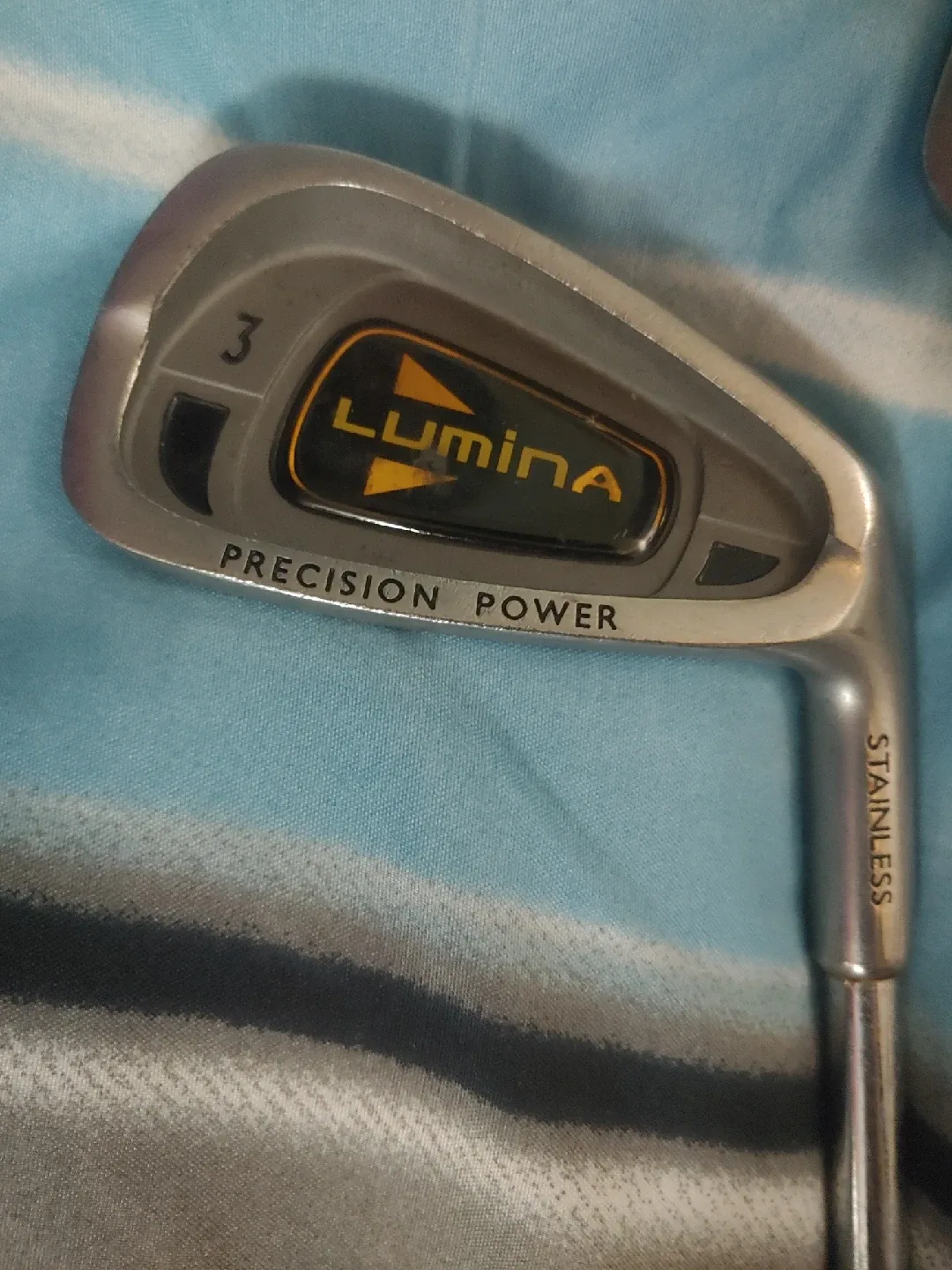 Spalding Lumina Precision Power Golf Club Set image indicator(2)