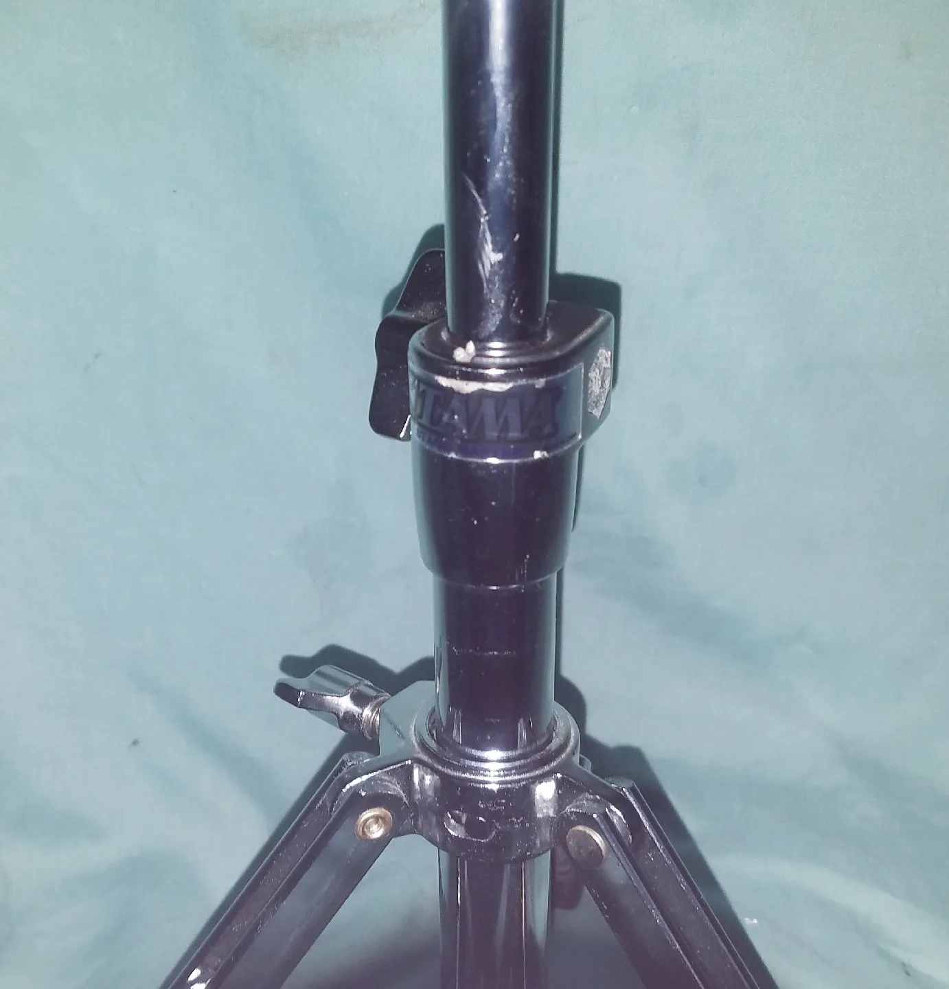 TAMA  Stage Master Snare Drum Stand Excellent Condition image indicator(5)