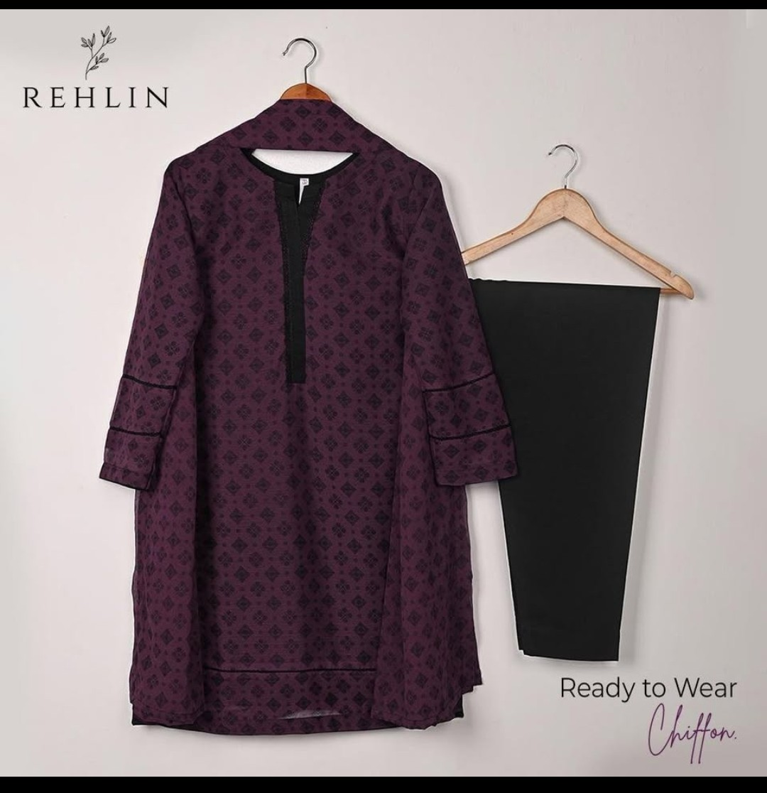 Purple Shalwar Kameez