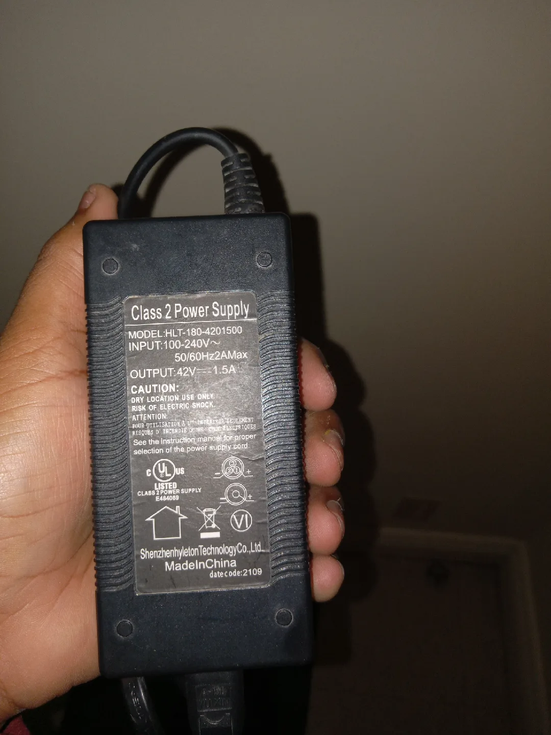 Electric scooters charge image indicator(2)