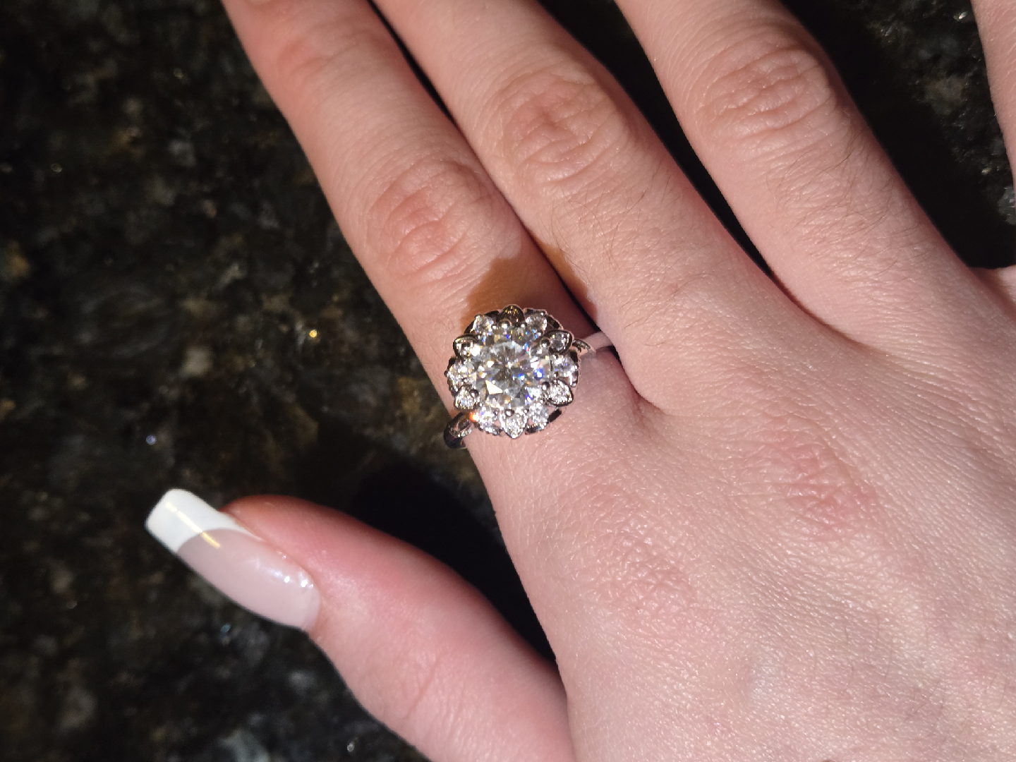 2.0 CT Diamond Ring size 9 - photo 4