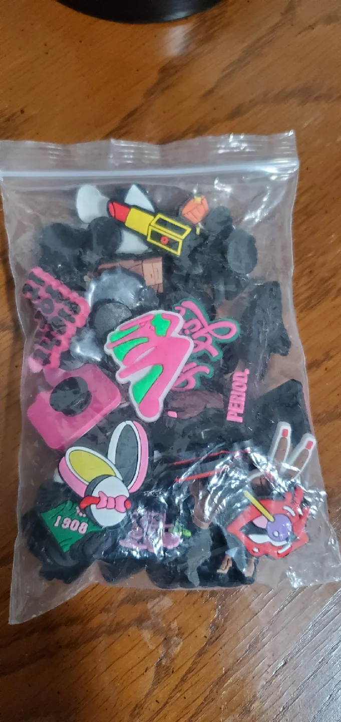 35 Pcs Croc Shoe Charms image indicator(4)