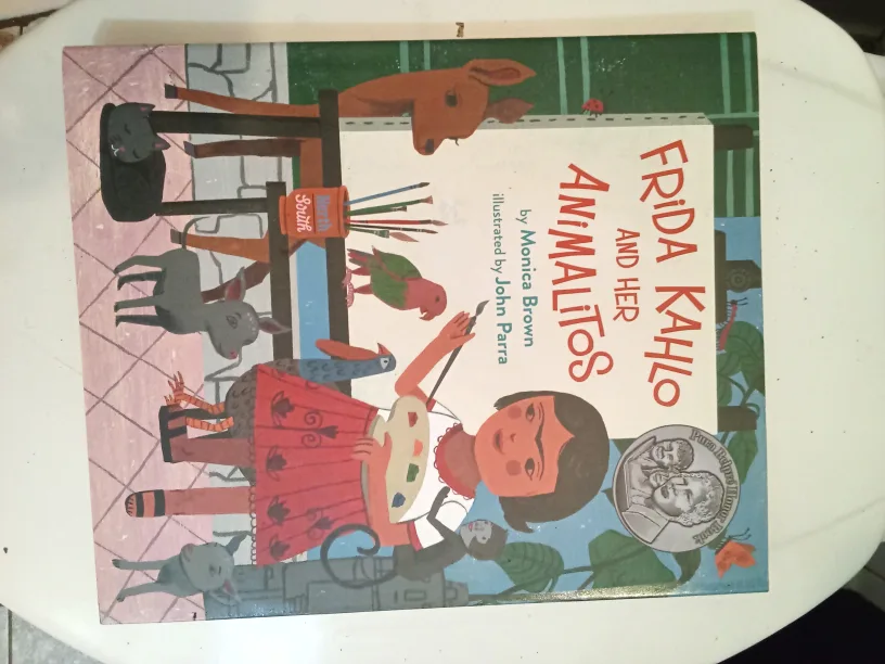 Children's Books: Frida Kahlo, Colonial Times, Mountain's Base image indicator(3)