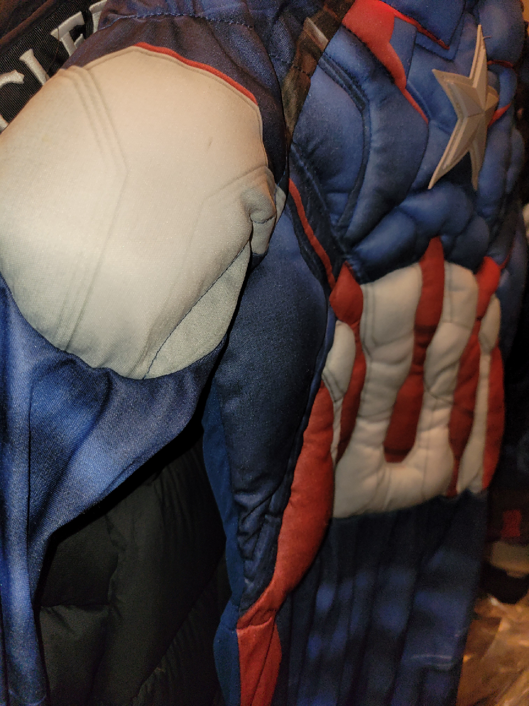 Captain America Halloween Costume for Boys - photo 4