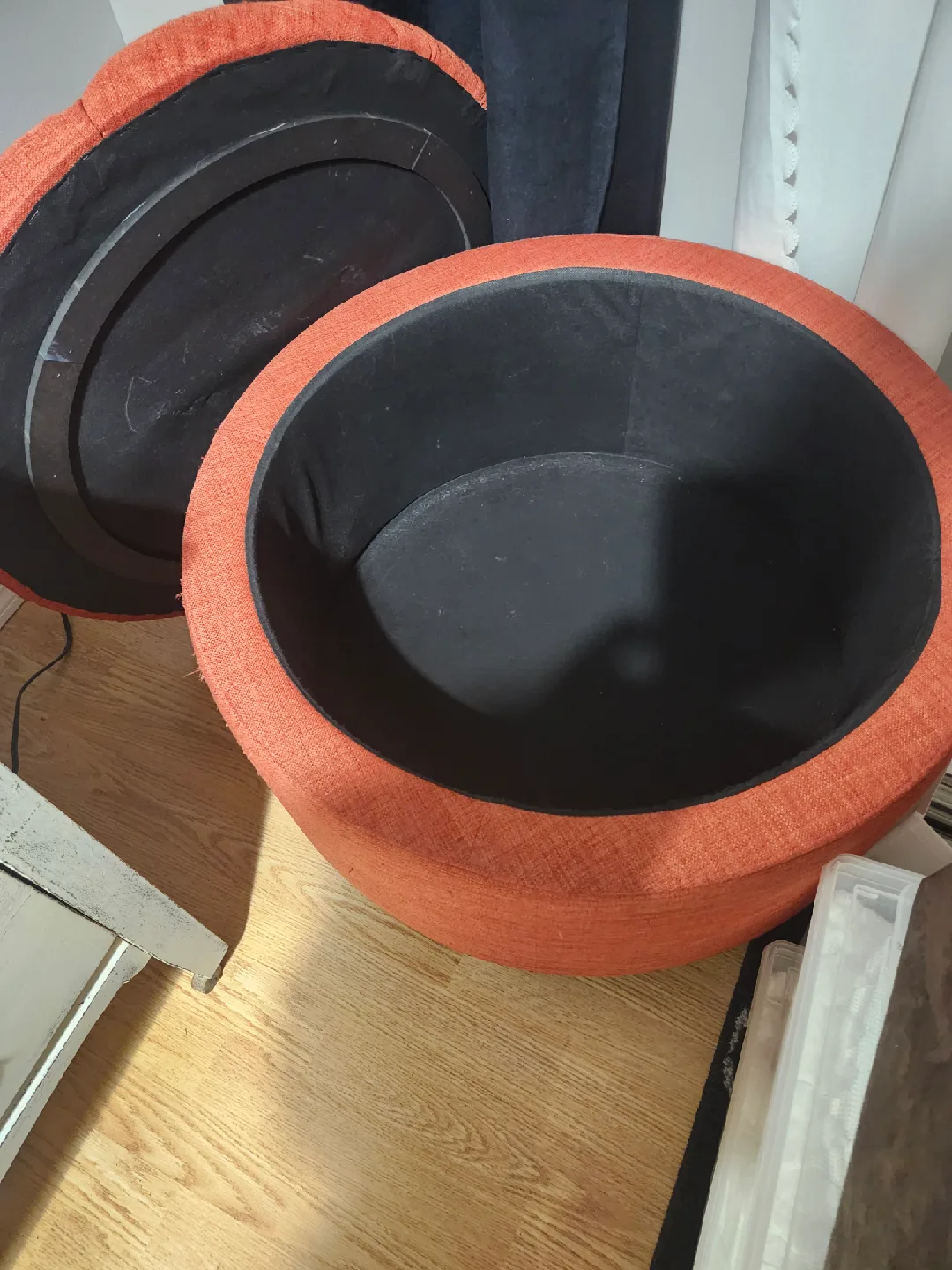 Like New Storage Ottoman image indicator(3)