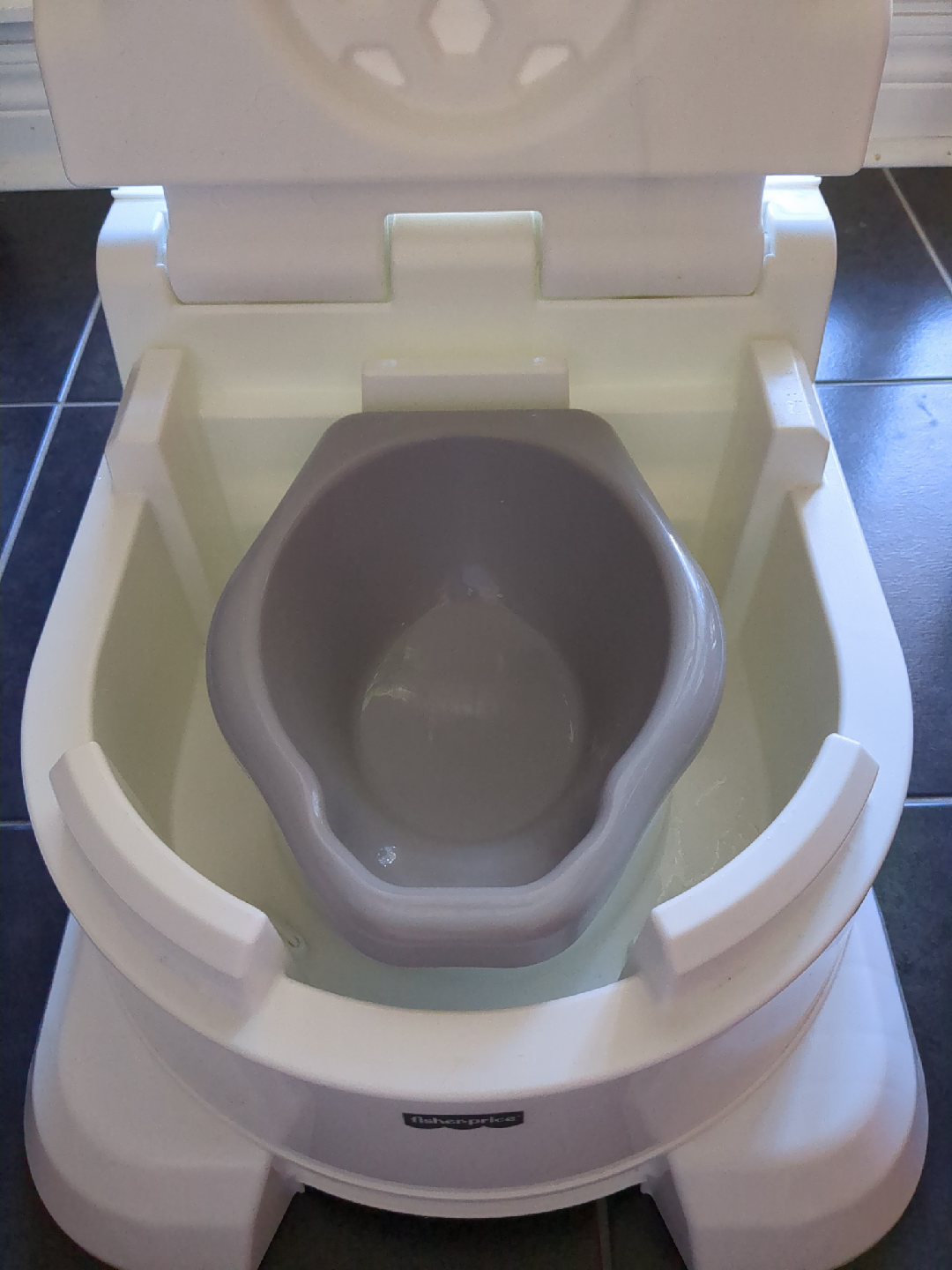 Fisher-Price Comfort Potty - photo 4