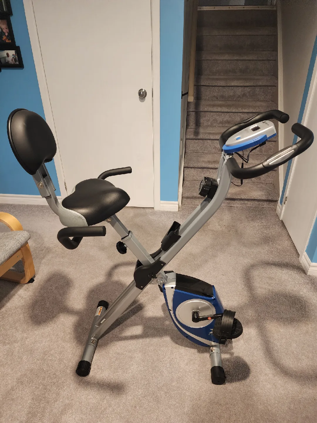 Xterra Fitness Foldable Exercise Bike image indicator(2)