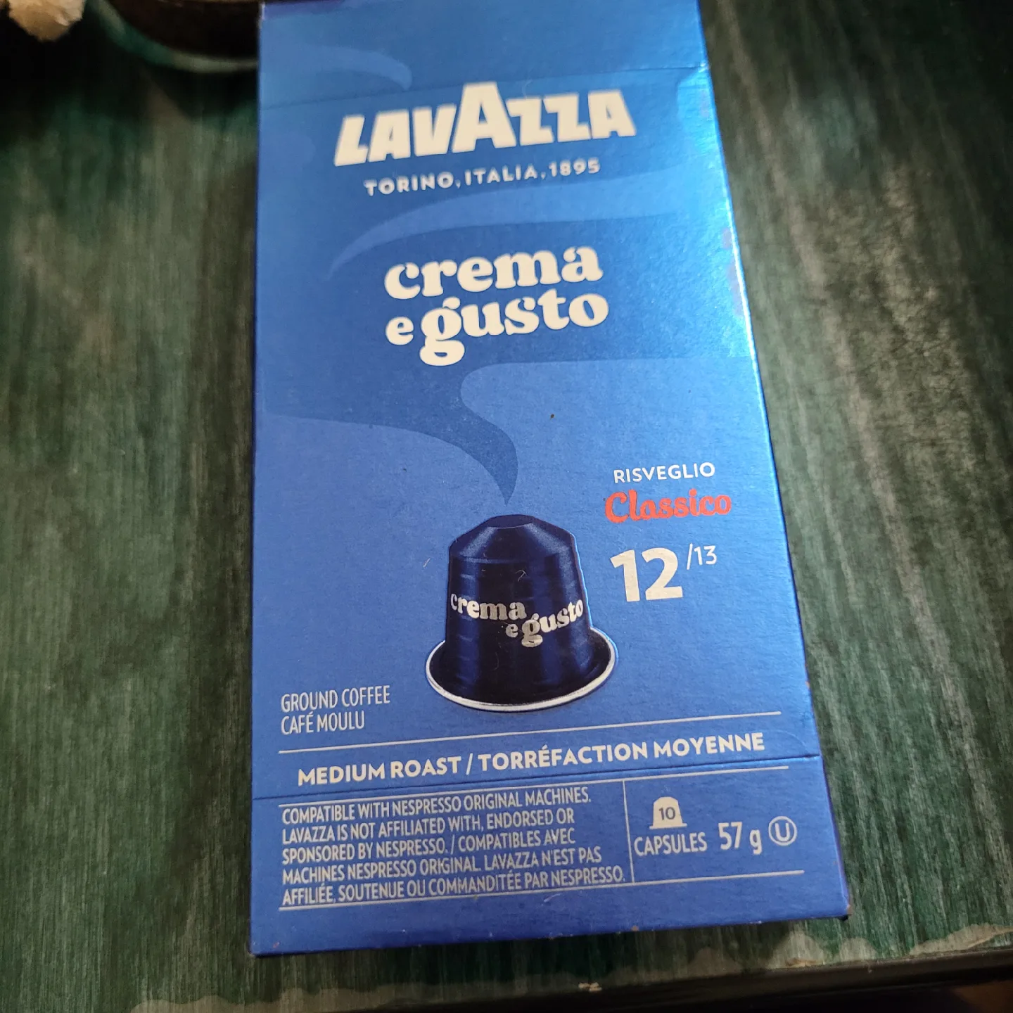 Lavazza Crema e Gusto Classico Nespresso Pods (10) thumbnail