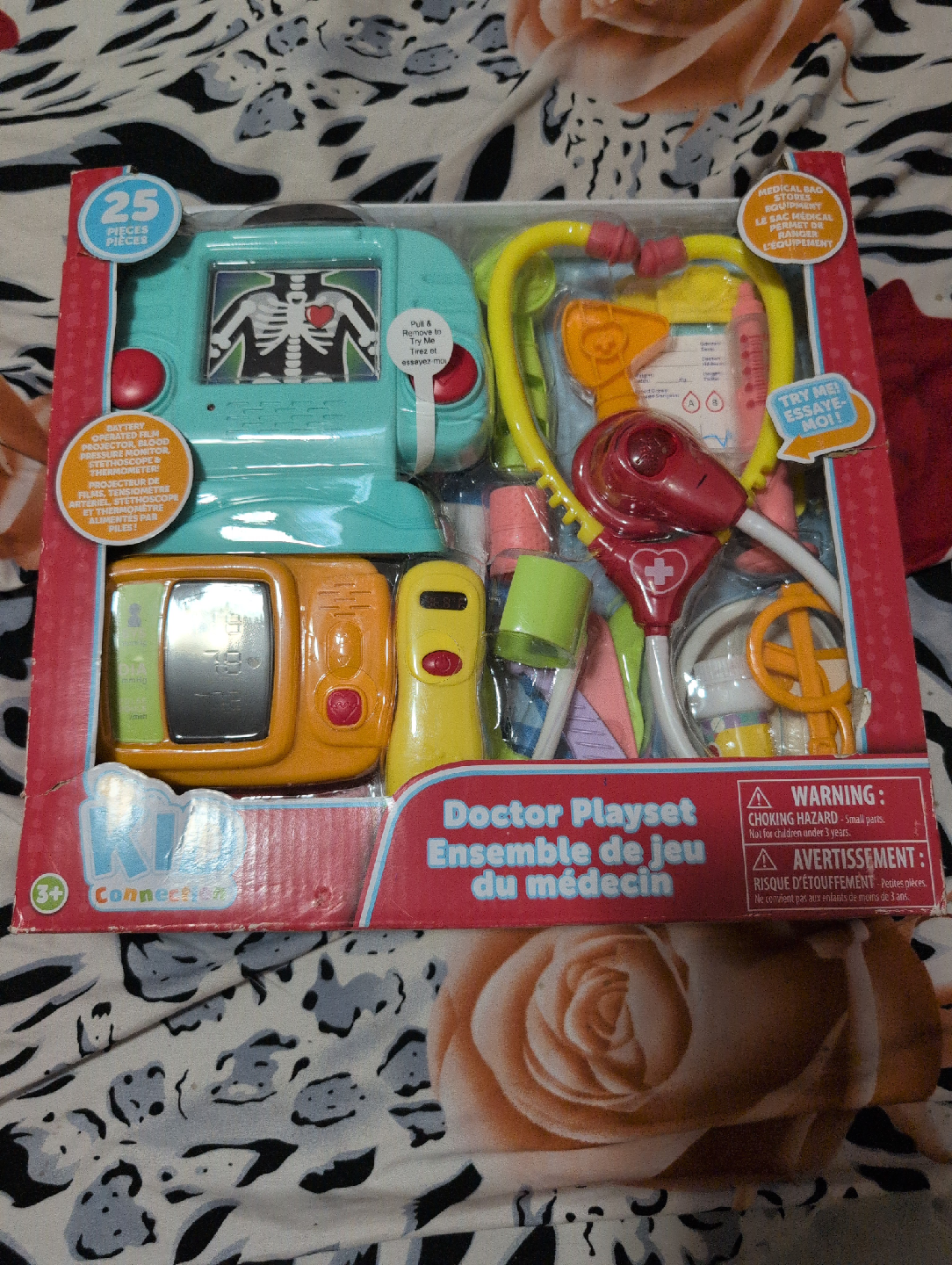 RI Connection Doctor Playset (3+)