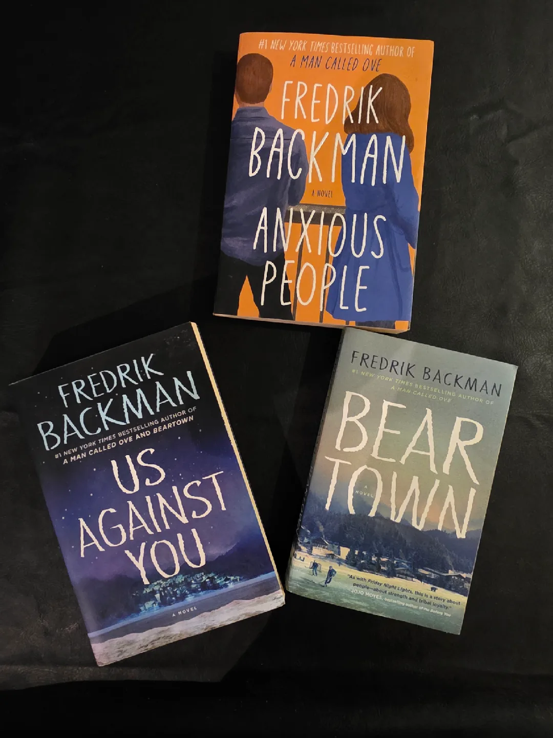 Fredrik Backman Book Bundle: Beartown, Us Against You image indicator(2)