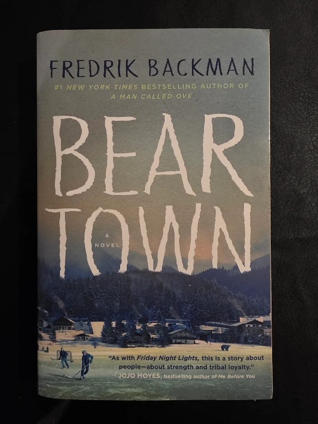 Fredrik Backman Book Bundle: Beartown, Us Against You image indicator(4)