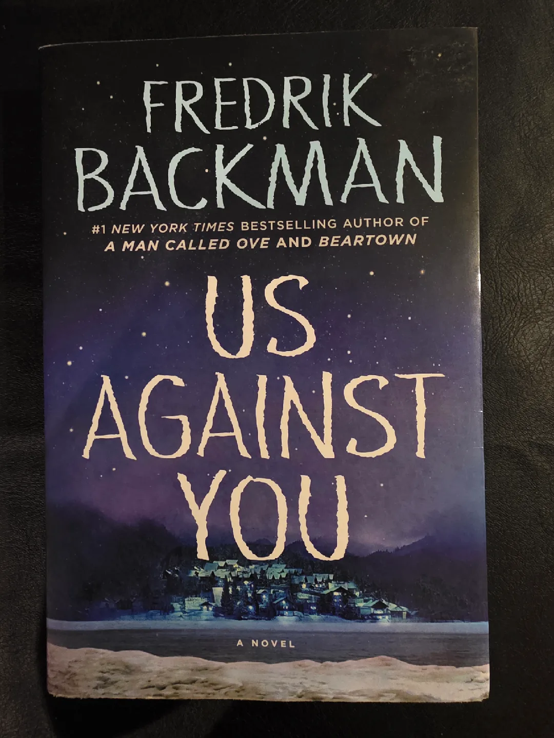 Fredrik Backman Book Bundle: Beartown, Us Against You image indicator(5)