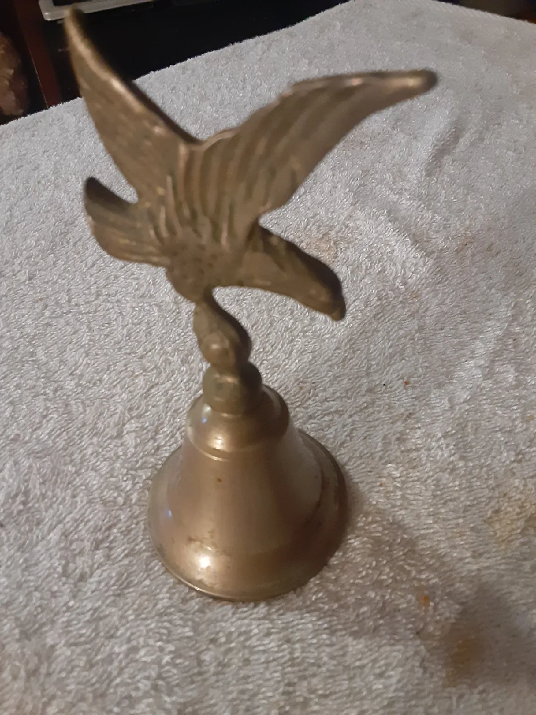 Vintage Brass Eagle Bell image indicator(4)