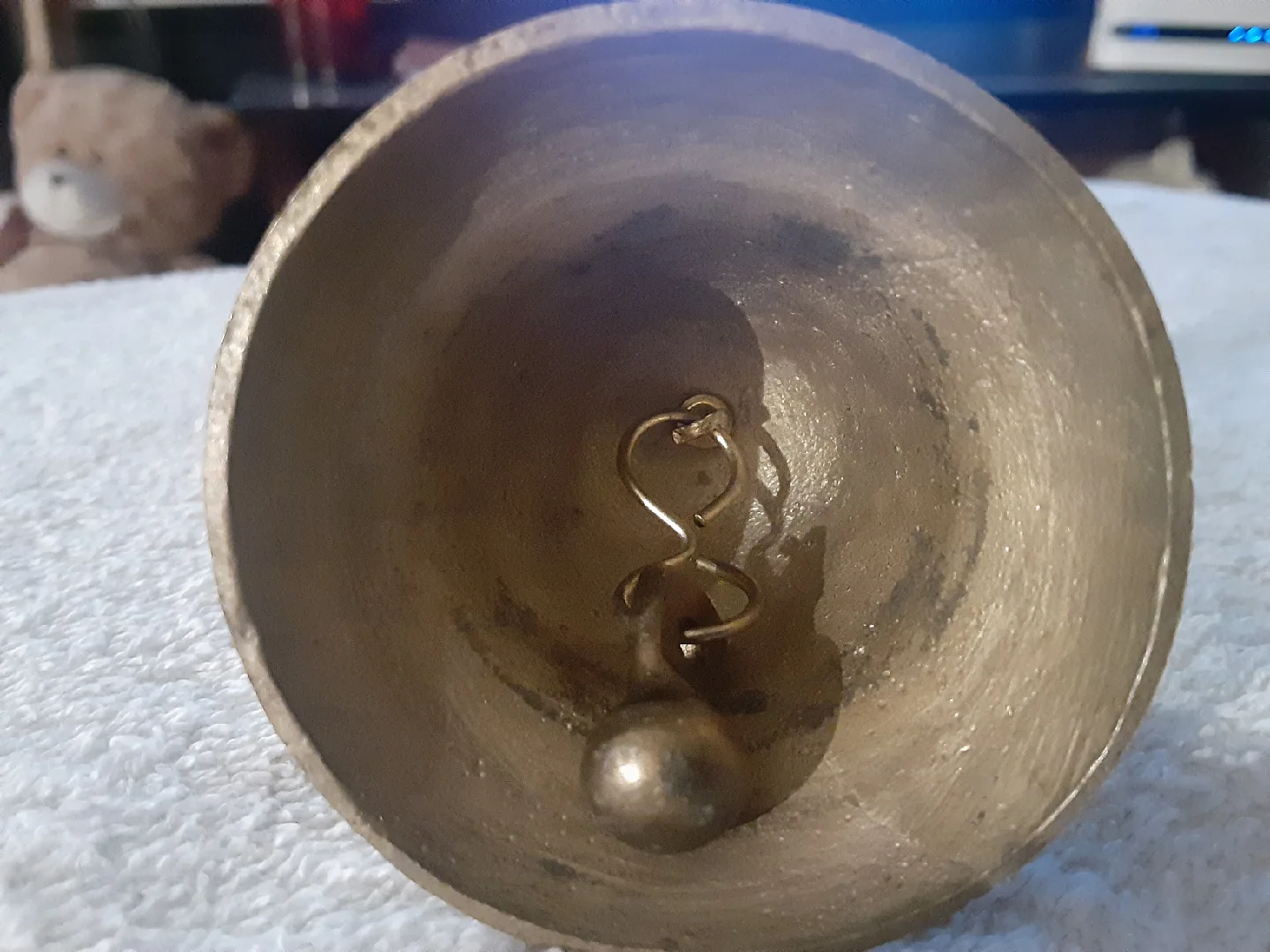 Vintage Brass Eagle Bell image indicator(5)