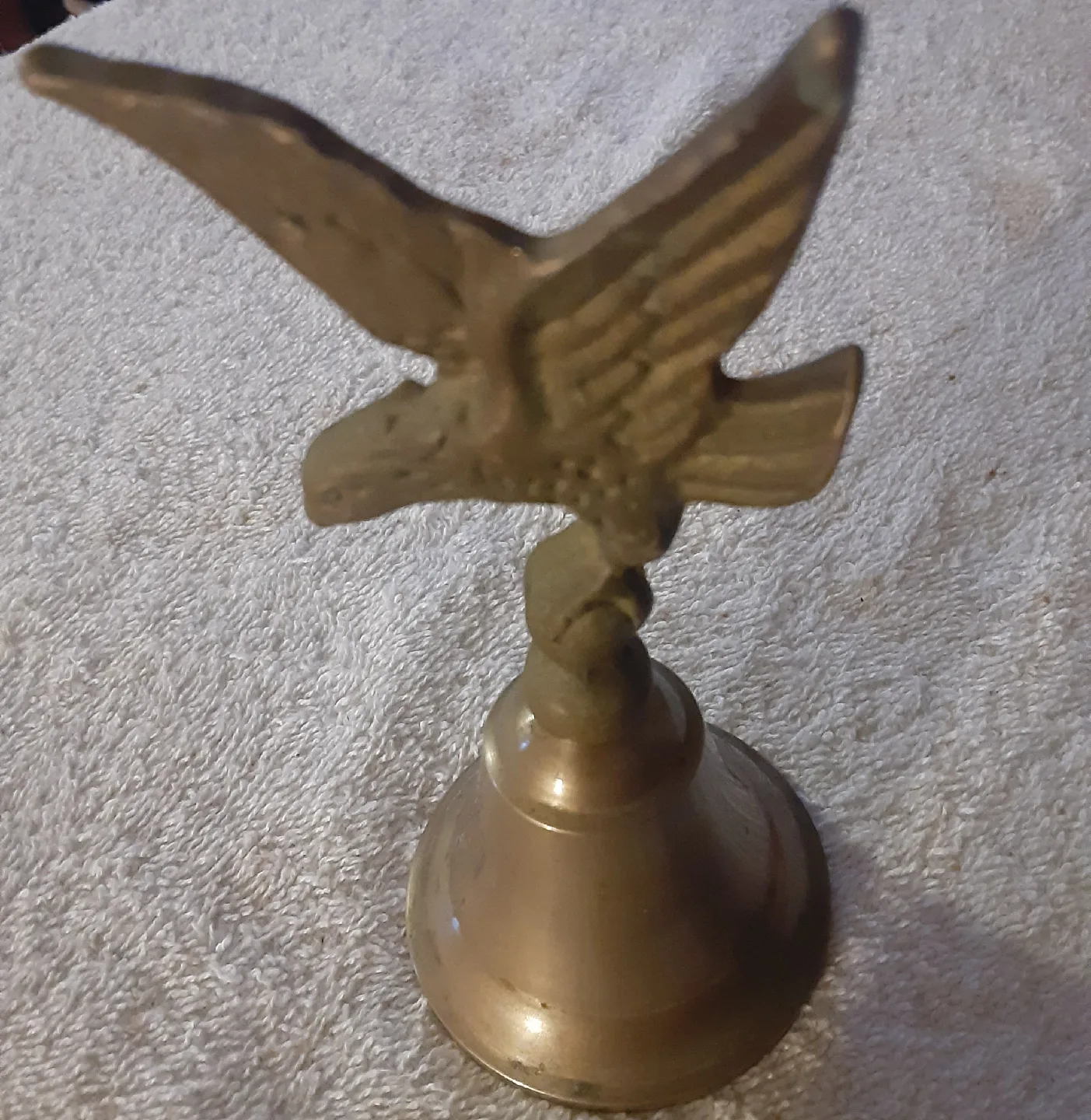 Vintage Brass Eagle Bell image indicator(6)