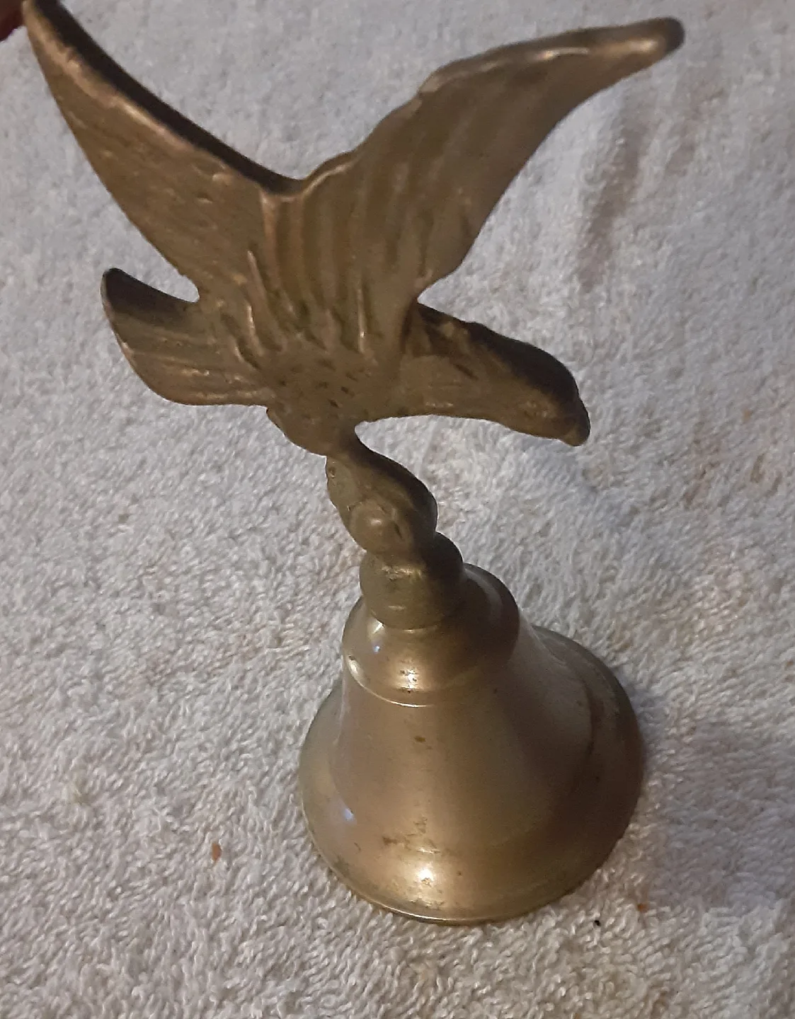 Vintage Brass Eagle Bell image indicator(7)