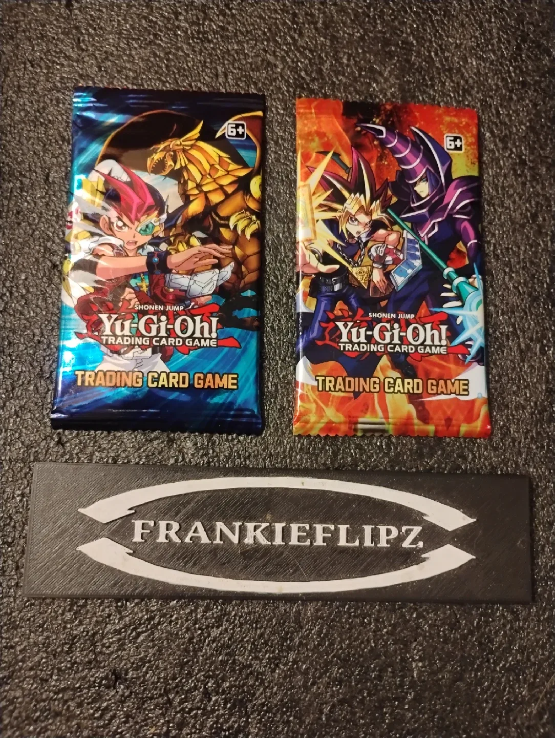 Yu-Gi-Oh! Trading card packs