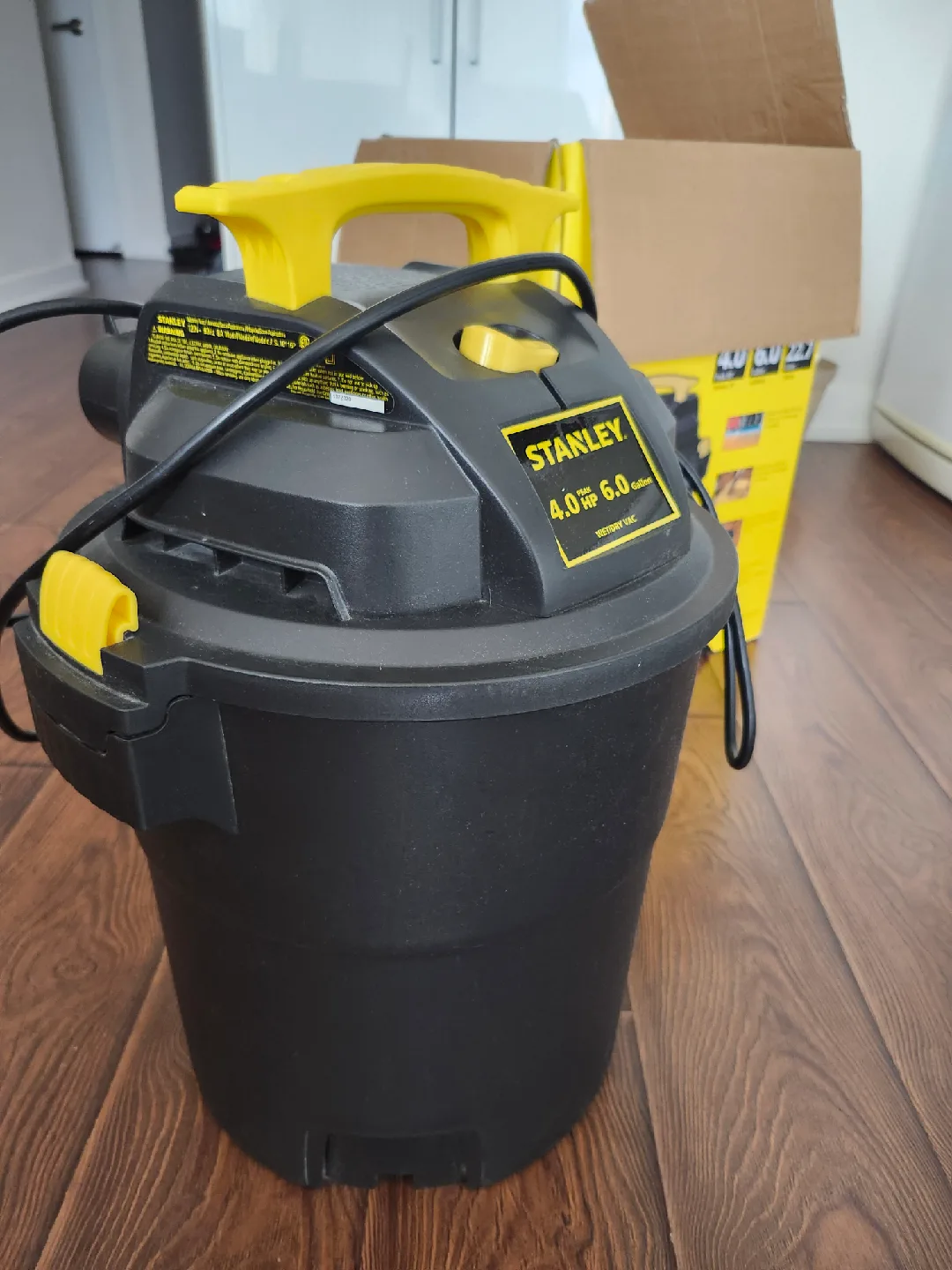 Stanley 4.0 Peak HP Wet/Dry Vacuum image indicator(2)