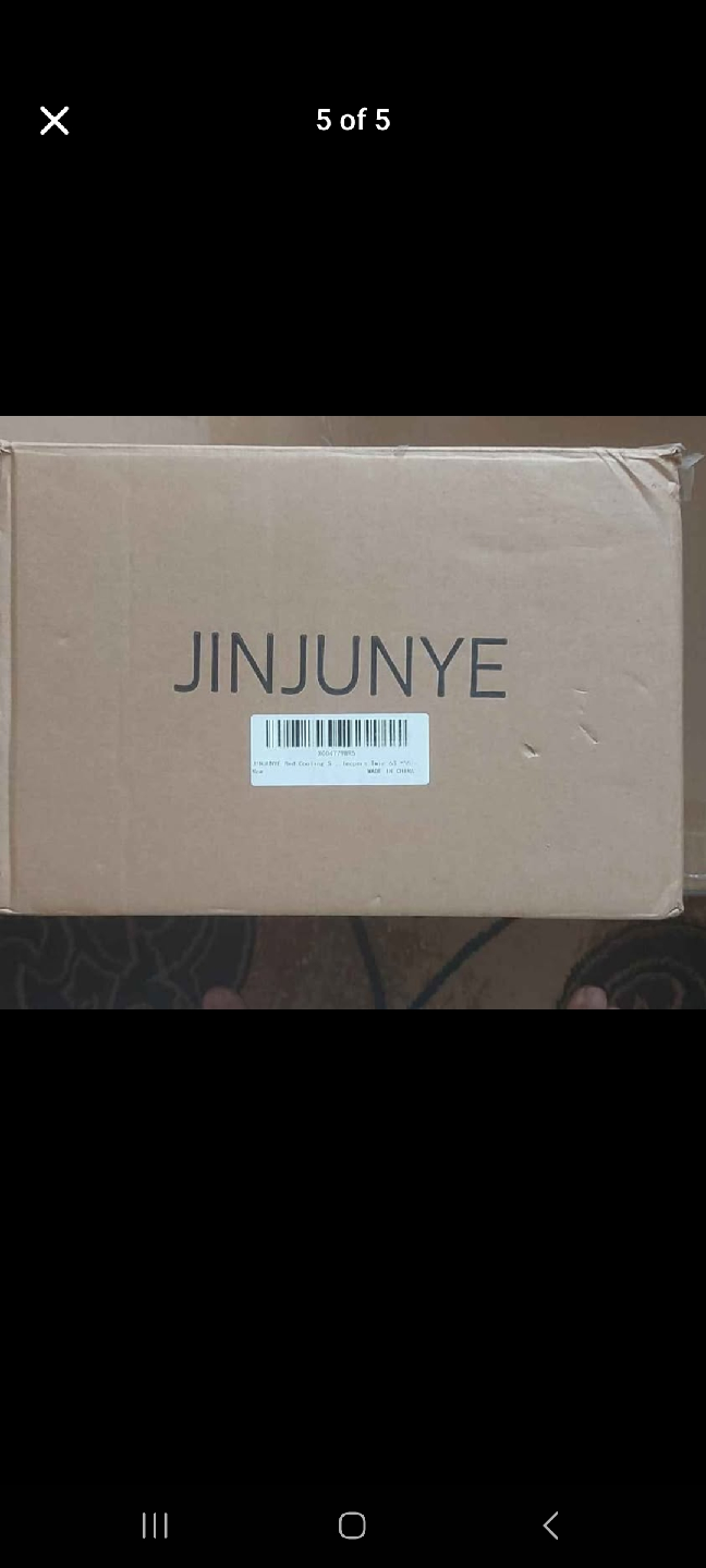 JINJUNYE Bed Cooling System - New in Box! - photo 3