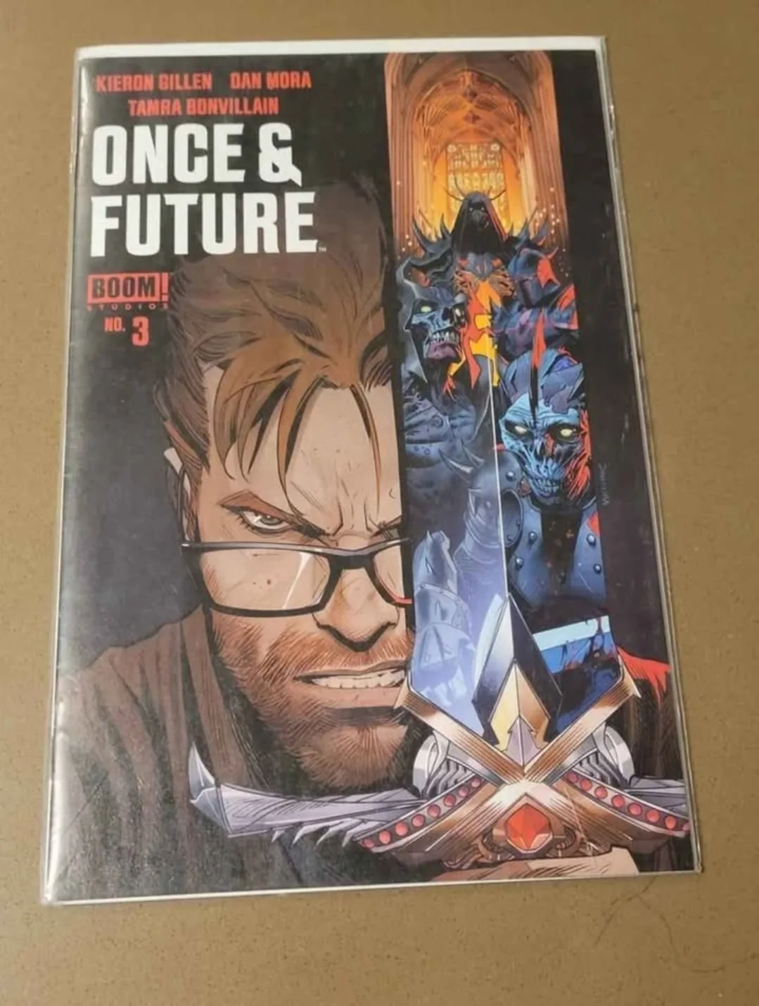 10 old comic books in plastic wraps image indicator(5)