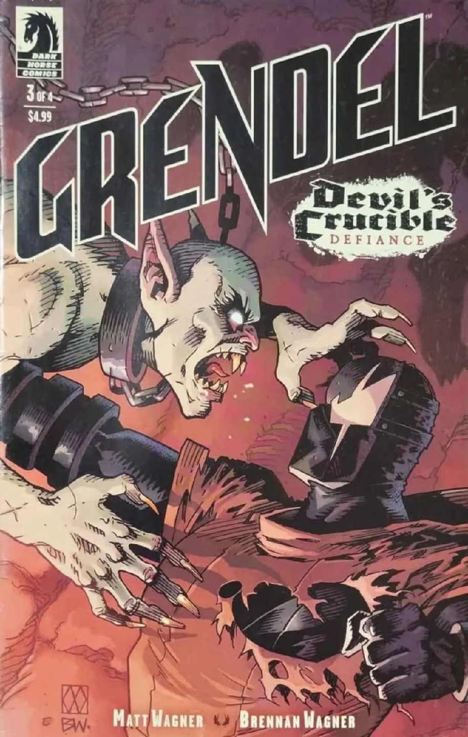 10 old comic books in plastic wraps image indicator(8)